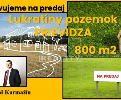 Sale Land – for living, Prievidza, Slovakia