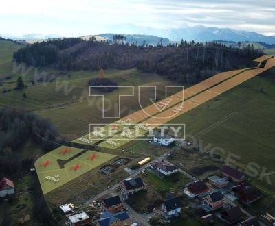 Sale Land – for living, Liptovský Mikuláš, Slovakia