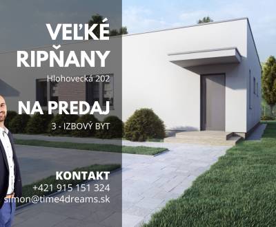 Sale Two bedroom apartment, Two bedroom apartment, Veľké Ripňany, Topo