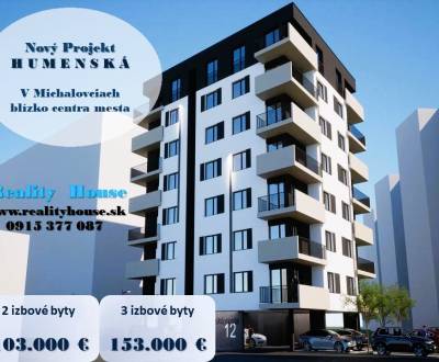 Sale Two bedroom apartment, Two bedroom apartment, Humenská, Michalovc