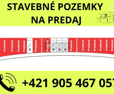 Sale Land – for living, Piešťany, Slovakia