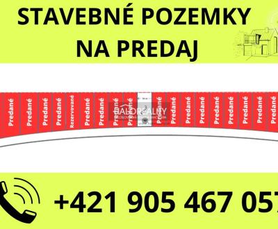 Sale Land – for living, Piešťany, Slovakia