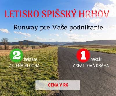 Sale Land plots - commercial, Land plots - commercial, Levoča, Slovaki