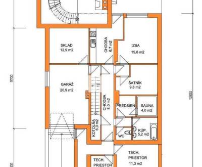 Sale Family house, Family house, Bratislava - Nové Mesto, Slovakia