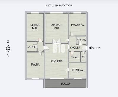 Sale Four+ bedroom apartment, Four+ bedroom apartment, Ladislava Sáru,