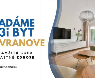 Searching for One bedroom apartment, One bedroom apartment, Vranov nad