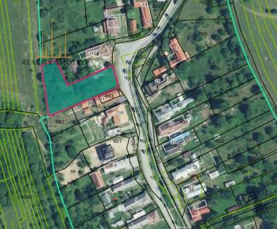 Sale Land – for living, Land – for living, Vranov nad Topľou, Slovakia