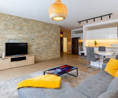 High standard 3bdr apt 117m2 near Slavín, terrace, castle view