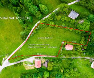 Sale Land – for living, Land – for living, Čadca, Slovakia