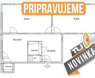 Sale One bedroom apartment, Martin, Slovakia