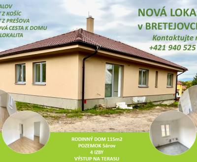 Sale Family house, Family house, Košice-okolie, Slovakia