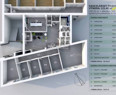 Rent Offices, Bratislava - Staré Mesto, Slovakia