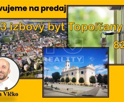 Sale Two bedroom apartment, Topoľčany, Slovakia