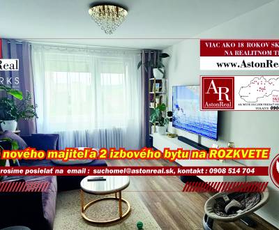 Sale One bedroom apartment, One bedroom apartment, ROZKVET, Považská B