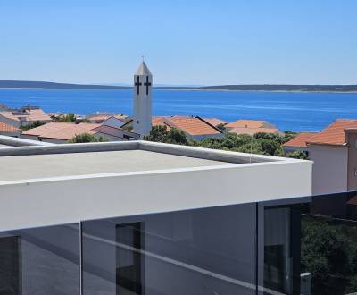 CROATIA - Apartment with terrace and sea view - MANDRE, PAG