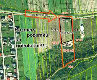 Sale Land – for living, Prešov, Slovakia