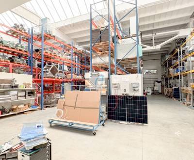 Rent Storehouses and Workshops, Storehouses and Workshops, Za dráhou, 