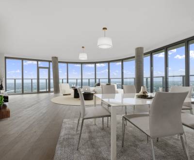 THE HOME︱EUROVEA TOWER - Luxury 3-bedroom residence on 38th floor