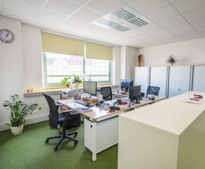 Prestigious Office Spaces in the Center of Bratislava 