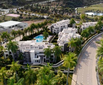 Spain, Estepona, Modern Apartments & Penthouses for Sale