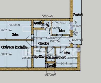 Sale Two bedroom apartment, Bratislava - Staré Mesto, Bratislava, Slov