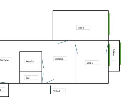 Sale One bedroom apartment, One bedroom apartment, Palkovičova, Bratis