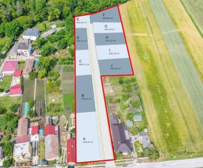 Sale Land – for living, Galanta, Slovakia