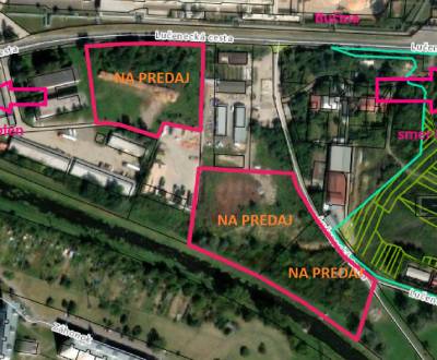 Sale Land plots - commercial, Land plots - commercial, Lučenecká cesta