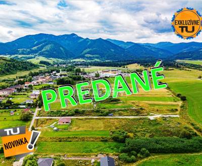 Sale Land – for living, Liptovský Mikuláš, Slovakia