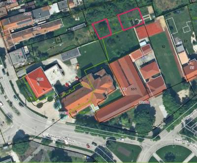 Sale Land plots - commercial, Land plots - commercial, M.R.Štefánika, 