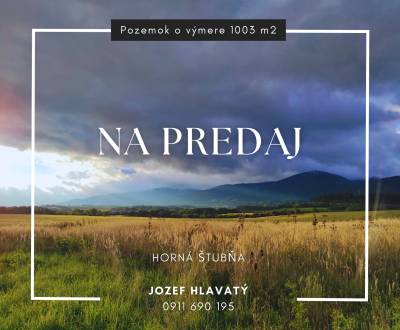 Sale Land – for living, Land – for living, Turčianske Teplice, Slovaki