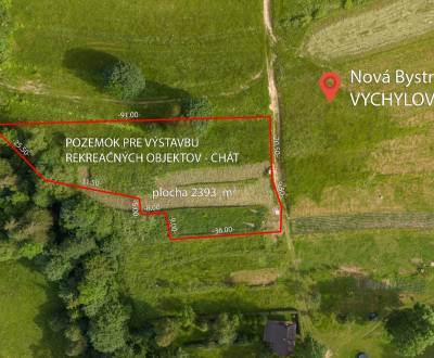 Sale Land – for living, Land – for living, Vychylovka, Čadca, Slovakia