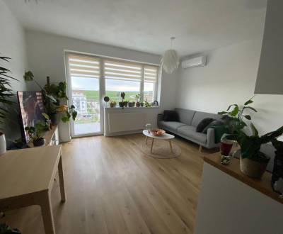 Sunny 1bdr apt 42m2, with air conditioning, parking and balcony