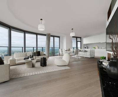 THE HOME︱EUROVEA TOWER - Luxury 3-bedroom residence on 42th floor