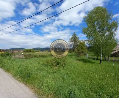 Sale Land – for living, Land – for living, Piešť I, Detva, Slovakia