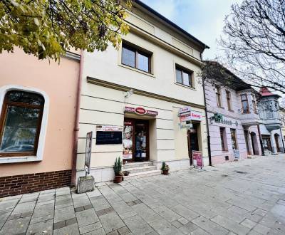 Sale Building, Building, Hlavná, Sabinov, Slovakia