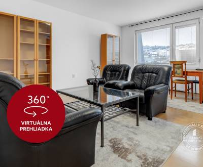 Rent Three bedroom apartment, Sibírska, Bratislava