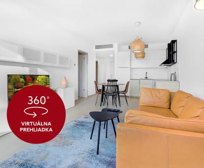 One bedroom apartment, Čulenova, Bratislava