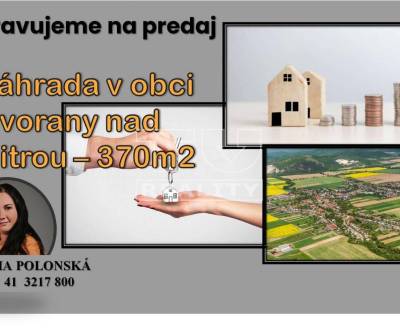 Sale Land – for living, Topoľčany, Slovakia