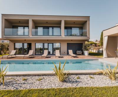 CROATIA - Newly build furnished villa  - POREČ