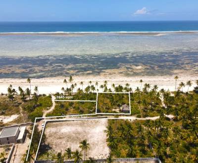 Beautiful Beach Land in Bwejuu