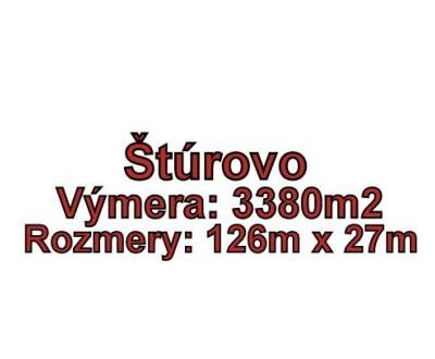 Sale Land – for living, Land – for living, Nové Zámky, Slovakia