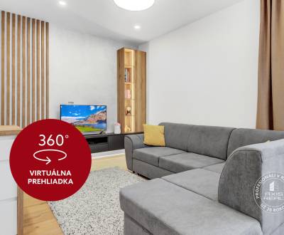 Rent 2-bedroom apartment, AC, PARKING, Bratislava