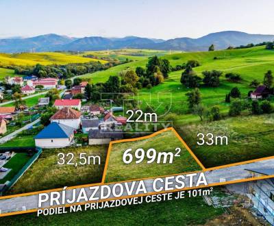 Sale Land – for living, Liptovský Mikuláš, Slovakia