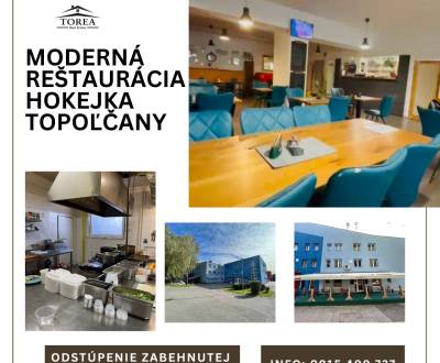 Rent Gastro premises, Gastro premises, Topoľčany, Slovakia