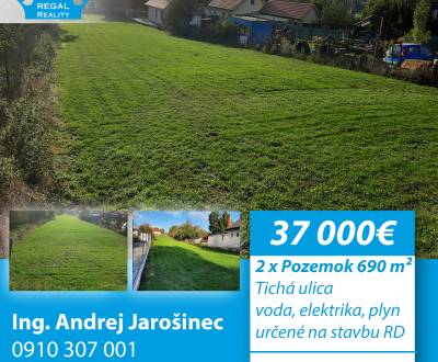 Sale Land – for living, Land – for living, Topoľčany, Slovakia