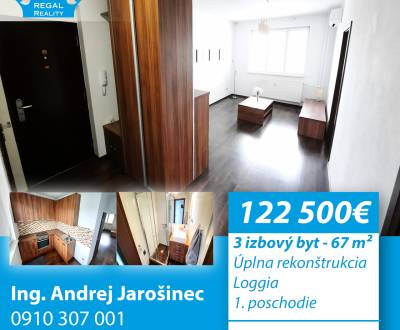 Sale Two bedroom apartment, Two bedroom apartment, Topoľčany, Slovakia