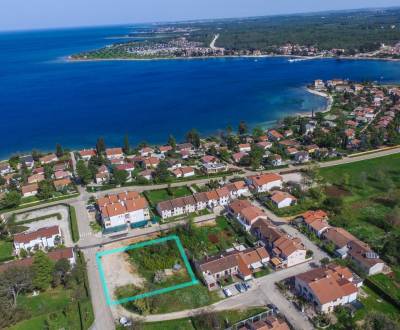 CROATIA - Building land 1359 m2 - NOVIGRAD, Dajla