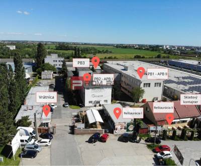 Rent Offices, Offices, Púchovská, Bratislava III, Slovakia