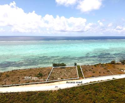 Beautiful Beach Land in Makunduchi